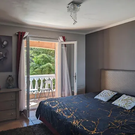 Villa Magnifique Vue Avec Jacuzzi La Turbie